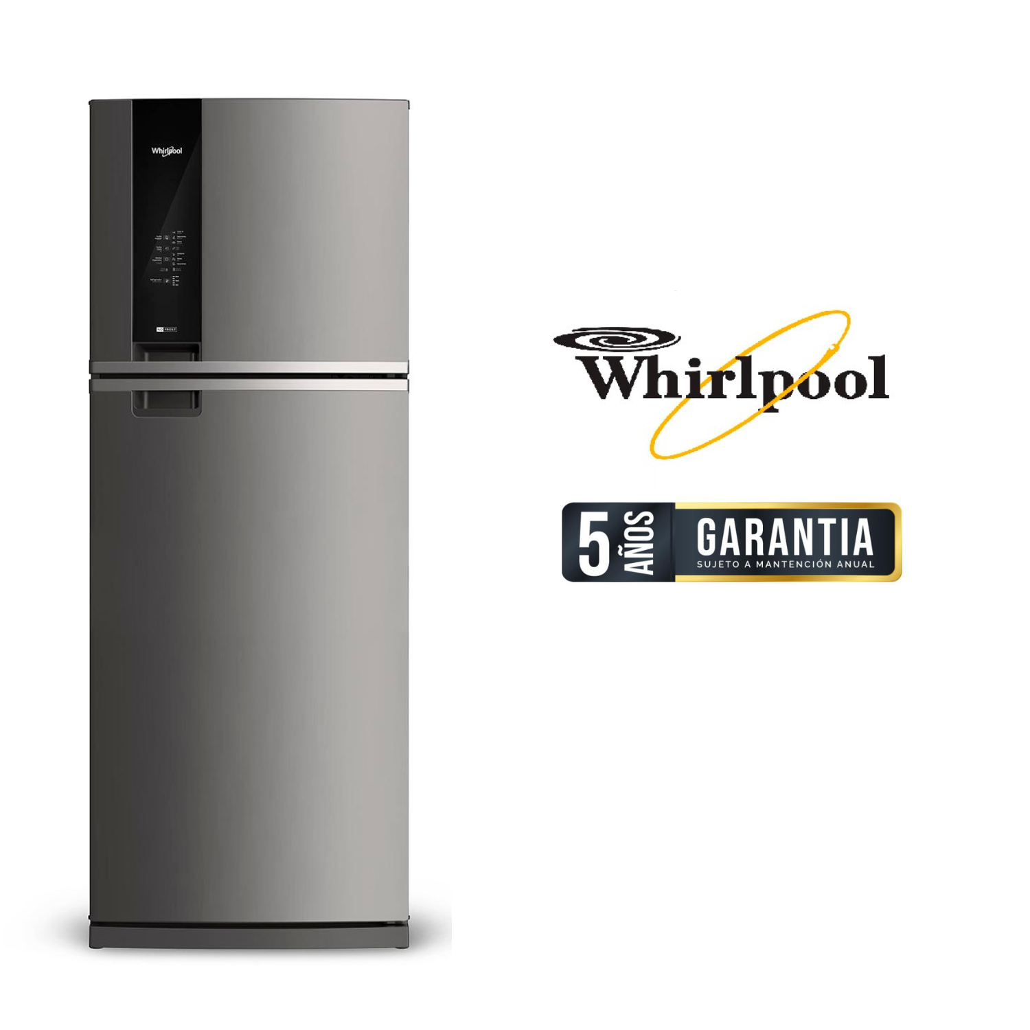 Refrigerador Whirlpool No Frost